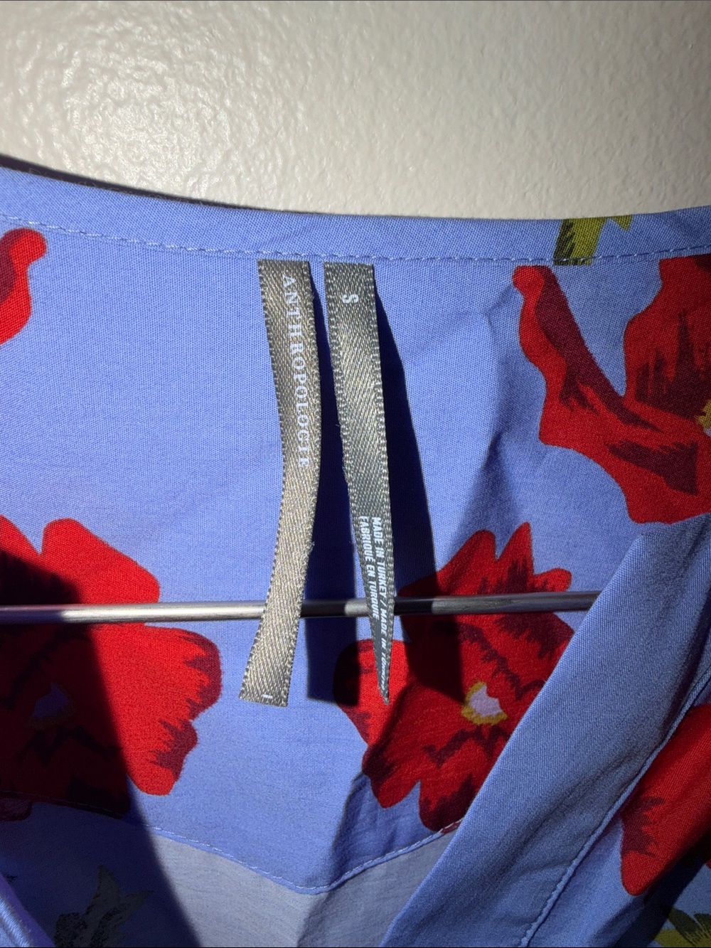 Anthropologie Somerset Floral Maxi Dress Size S - Picture 4 of 6